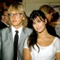 Who was demi moore's first husband?