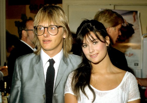 Who was demi moore's first husband?